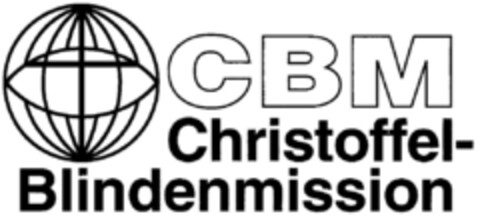 CBM Christoffel-Blindenmission Logo (DPMA, 04/25/1997)