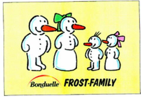 Bonduelle FROST-FAMILY Logo (DPMA, 06.05.1997)