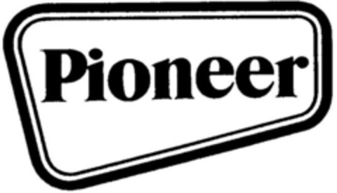 Pioneer Logo (DPMA, 13.08.1997)