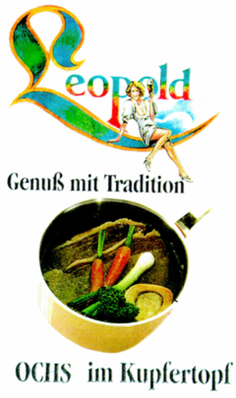 Leopold Genuß mit Tradition OCHS im Kupfertopf Logo (DPMA, 10/02/1997)