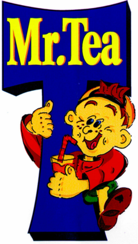 Mr.Tea Logo (DPMA, 02.02.1998)