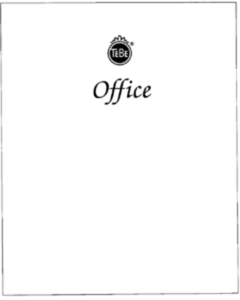 TEBE Office Logo (DPMA, 09.02.1998)