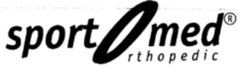 sport Orthopedic med Logo (DPMA, 25.02.1998)