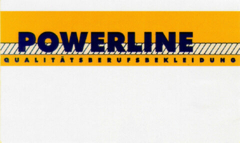 POWERLINE Logo (DPMA, 25.03.1998)