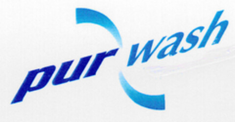 pur wash Logo (DPMA, 11.05.1998)