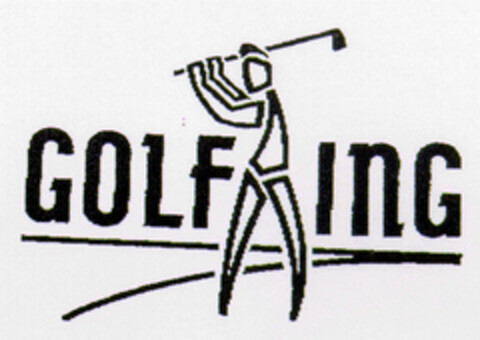 GOLFING Logo (DPMA, 19.05.1998)
