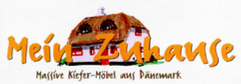 Mein Zuhause Massive Kiefer-Möbel aus Dänemark Logo (DPMA, 16.07.1998)