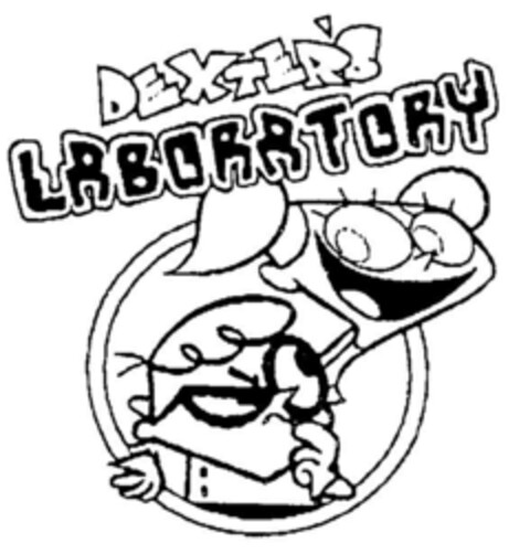 DEXTER'S LABORATORY Logo (DPMA, 14.01.1999)