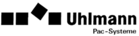 Uhlmann Pac-Systeme Logo (DPMA, 01/22/1999)