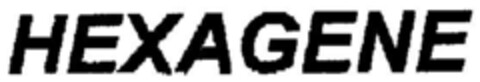 HEXAGENE Logo (DPMA, 26.03.1999)