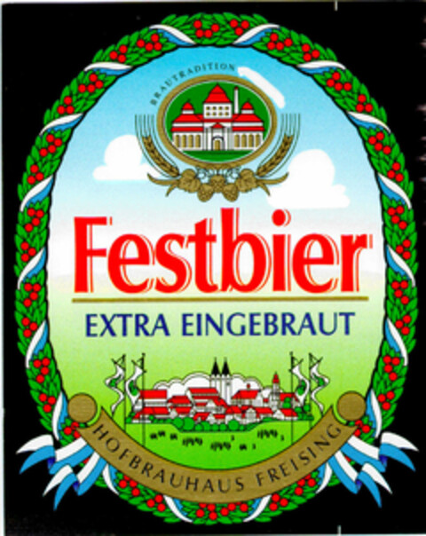 Festbier EXTRA EINGEBRAUT Logo (DPMA, 08.04.1999)
