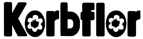 Korbflor Logo (DPMA, 08.05.1999)