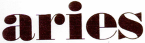 aries Logo (DPMA, 12.05.1999)