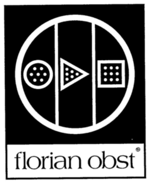 florian obst Logo (DPMA, 20.05.1999)