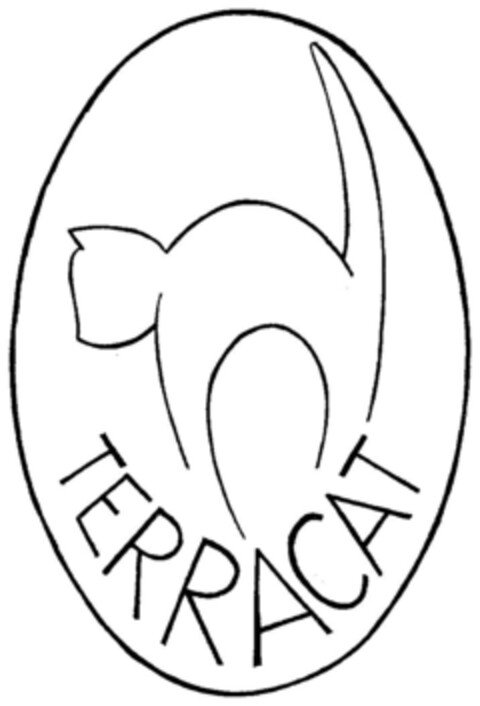 TERRACAT Logo (DPMA, 09.06.1999)