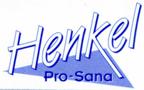 Henkel Pro-Sana Logo (DPMA, 03.08.1999)