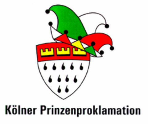 Kölner Prinzenproklamation Logo (DPMA, 09/13/1999)