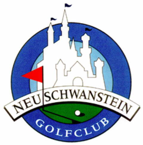 NEUSCHWANSTEIN GOLFCLUB Logo (DPMA, 13.09.1999)