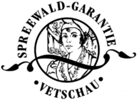 SPREEWALD-GARANTIE VETSCHAU Logo (DPMA, 12/29/1999)