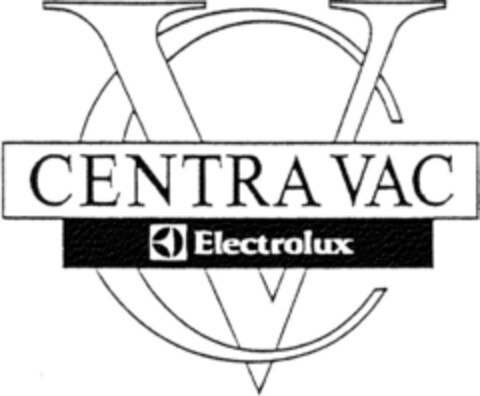 CENTRA VAC ELECTROLUX Logo (DPMA, 20.12.1988)