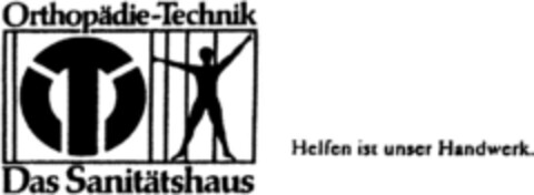 Orthopädie-Technik Logo (DPMA, 02/08/1991)