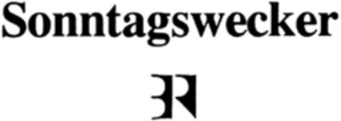 Sonntagswecker BR Logo (DPMA, 02.04.1992)