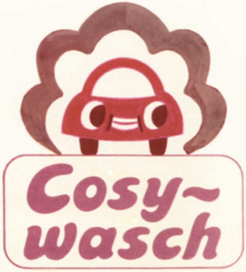 Cosy-wasch Logo (DPMA, 02.04.1979)