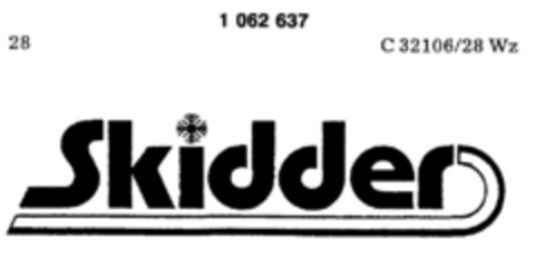 Skidder Logo (DPMA, 07.05.1983)