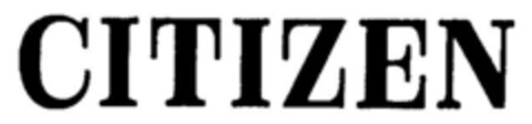 CITIZEN Logo (DPMA, 09.11.1983)