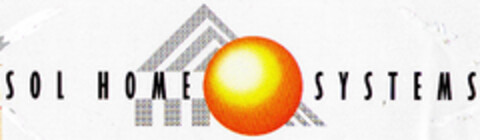 SOL HOME SYSTEMS Logo (DPMA, 10.08.1991)