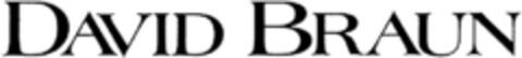 DAVID BRAUN Logo (DPMA, 06/24/1992)