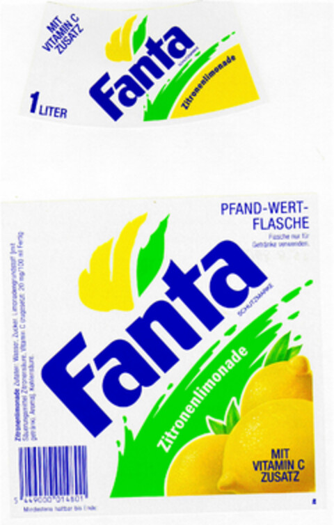 Fanta Logo (DPMA, 25.08.1994)