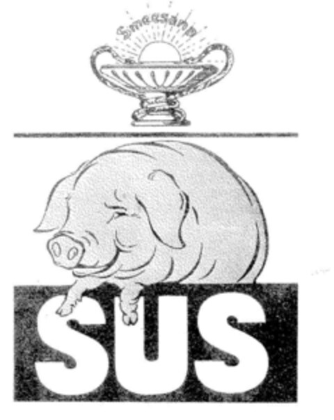 Smeesana SUS Logo (DPMA, 07.12.1954)