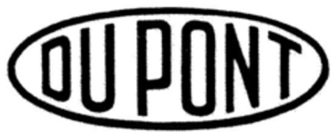 DU PONT Logo (DPMA, 22.05.1963)