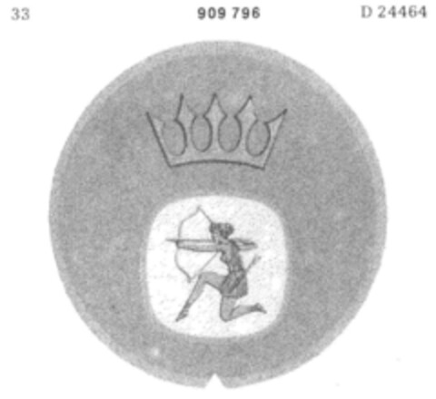 909796 Logo (DPMA, 26.03.1970)