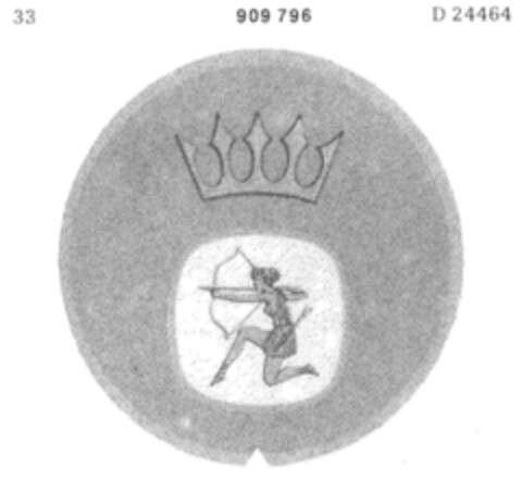 909796 Logo (DPMA, 03/26/1970)