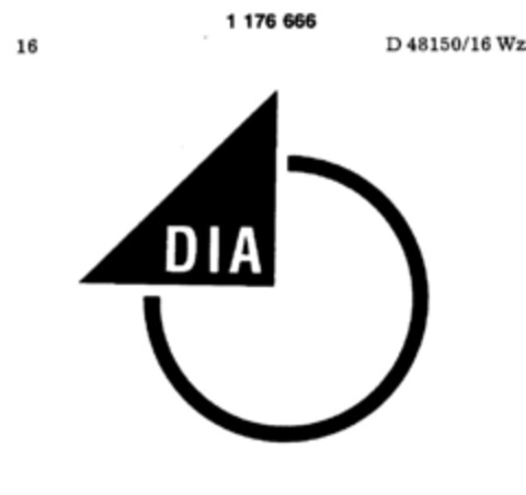 DIA Logo (DPMA, 06/20/1990)