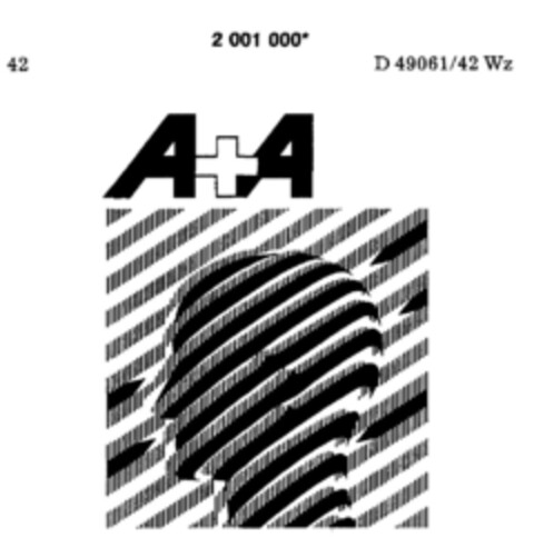 A+A Logo (DPMA, 22.02.1991)