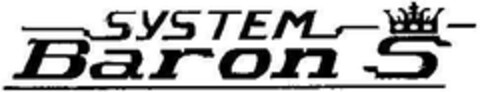 SYSTEM Baron S Logo (DPMA, 07.04.1994)