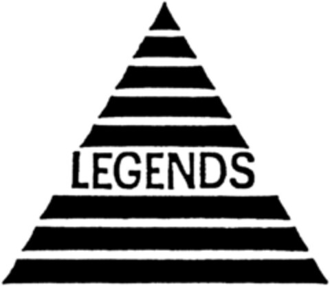 LEGENDS Logo (DPMA, 13.04.1989)
