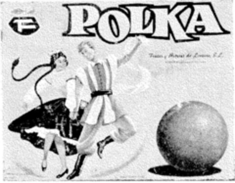 POLKA Logo (DPMA, 16.07.1975)