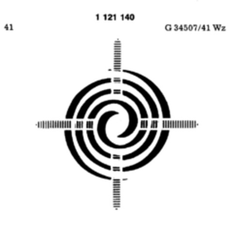 1121140 Logo (DPMA, 04.07.1987)