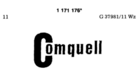 Comquell Logo (DPMA, 26.04.1990)