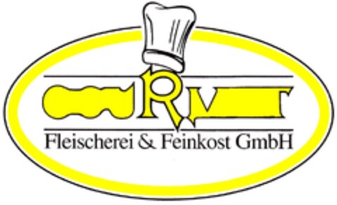 R Fleischerei & Feinkost GmbH Logo (DPMA, 23.12.1993)