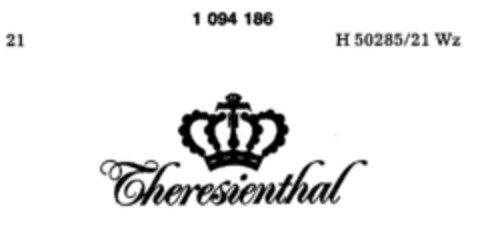 Theresienthal Logo (DPMA, 04.08.1982)