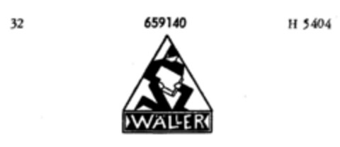 WÄLLER Logo (DPMA, 11.12.1952)