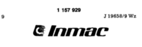 Inmac Logo (DPMA, 24.11.1984)