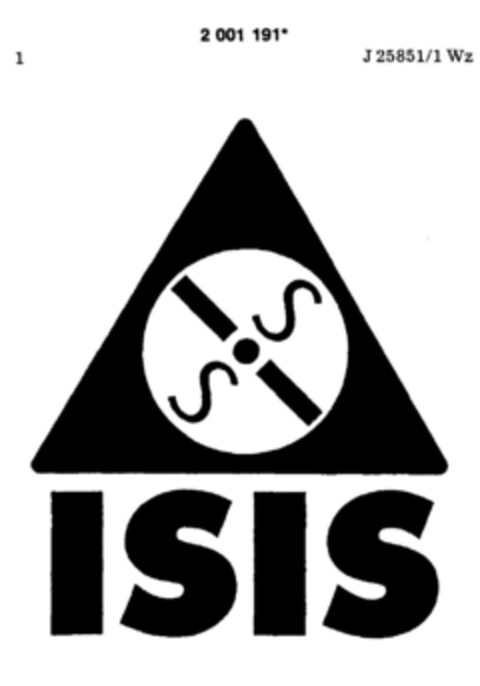 ISIS Logo (DPMA, 11.12.1990)