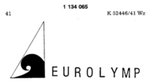 EUROLYMP Logo (DPMA, 25.02.1988)