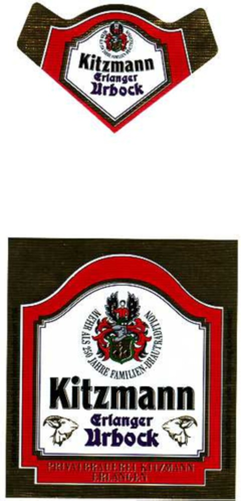 Kitzmann Erlanger Urbock Logo (DPMA, 27.06.1994)